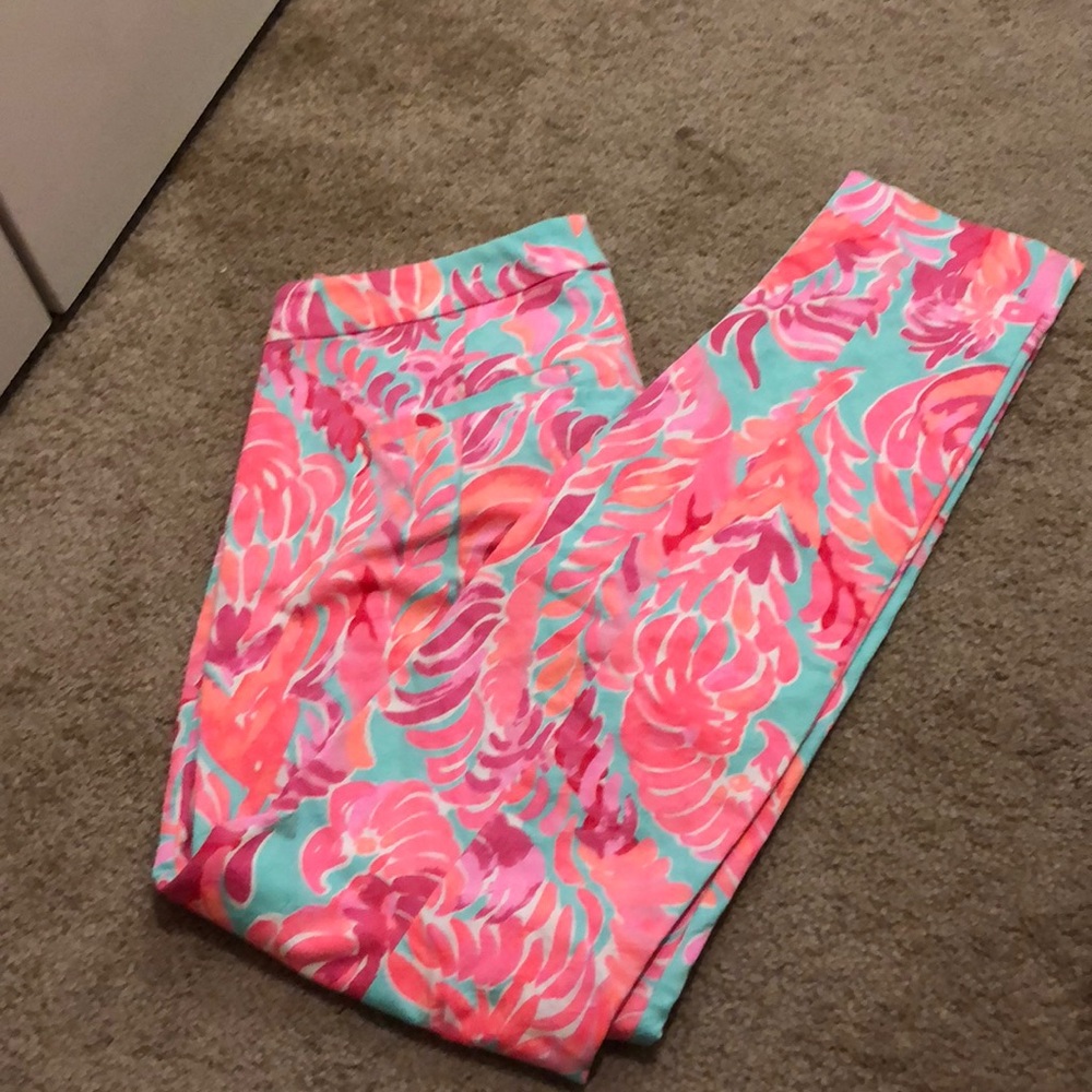 Sz 2 Birds of Paradise Kelly Ankle Pants